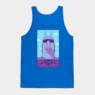 Secret of Easter Island Tank Top